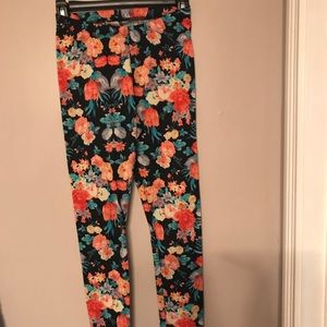 Nollie floral leggings